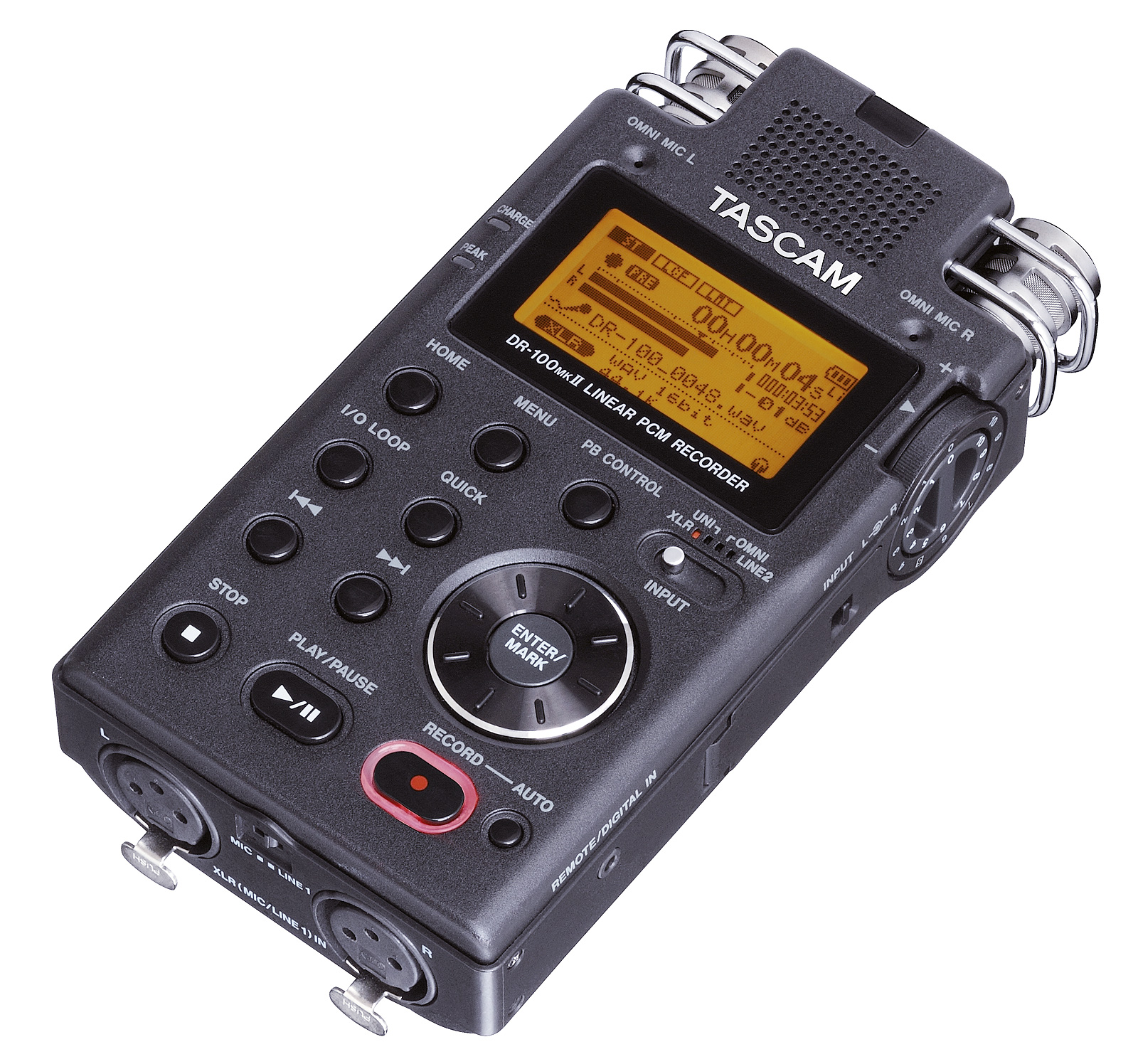 เครื่องบันทึกเสียงTascam DR-100MK II