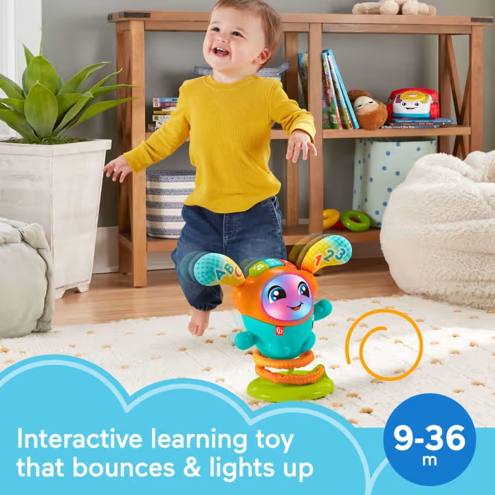 ของเล่นเสริมการเรียนรู้ Fisher-Price DJ Bouncin Beats