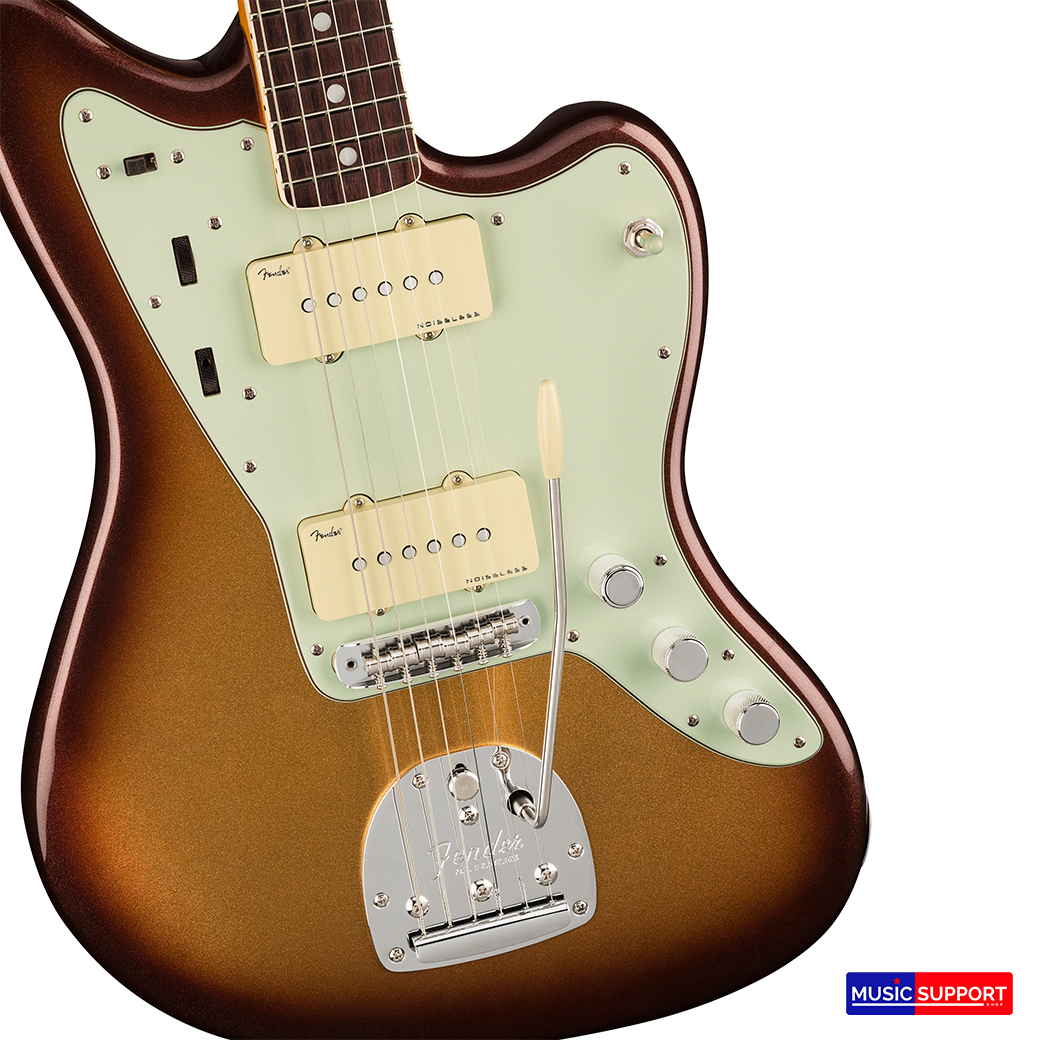 กีตาร์ไฟฟ้า Fender American Ultra Jazzmaster RW Mocha Burst
