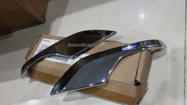 คิ้วกระจกมองข้าง CRV G3 MODULO แท้ 2007-2012