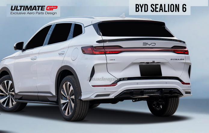 ชุดแต่ง ฺBYD SEALION 6 Ultimate (import -PP)