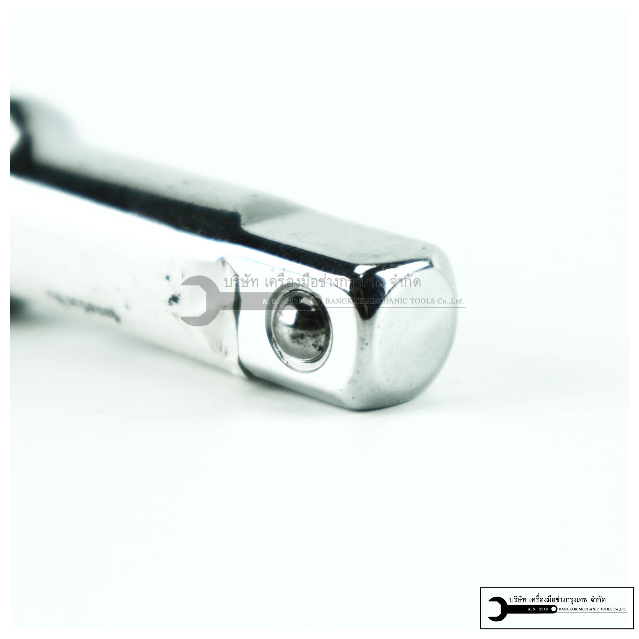 ข้อต่อบล็อก ด้ามต่อบล็อค ขนาด 1/2”(4หุน) ข้อต่อตรง บล็อกยาว ด้ามยาวขนาด 3”, 5”, 10”