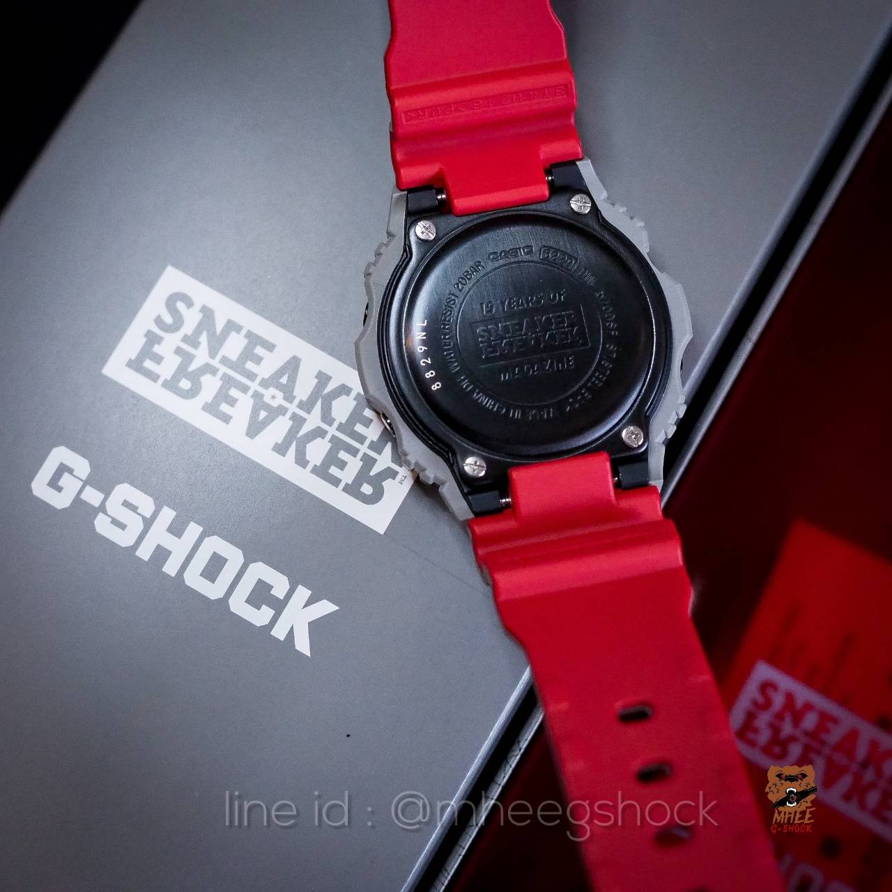 นาฬิกา Casio G-Shock × Sneaker Freaker DW-5700SF-1 35th Anniverary Collaboration Limited ของแท้ รับประกัน 1 ปี