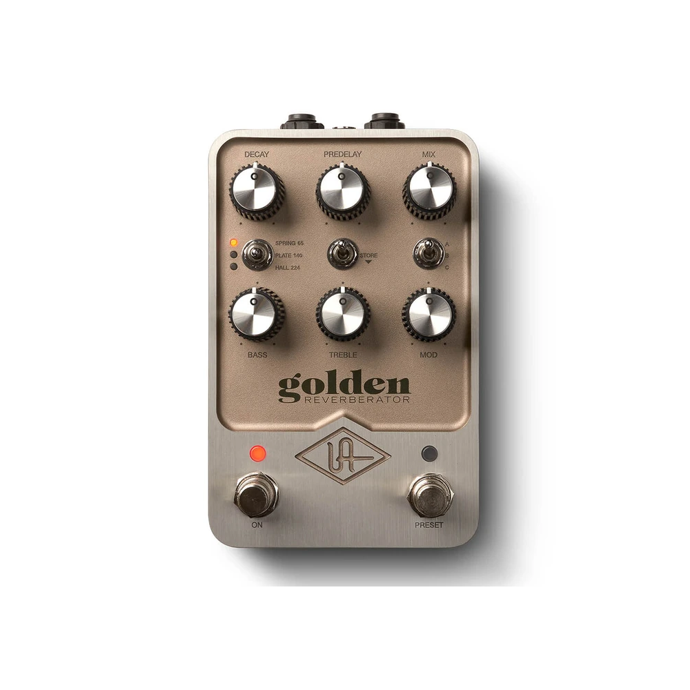 Universal Audio Golden Reverb Pedal