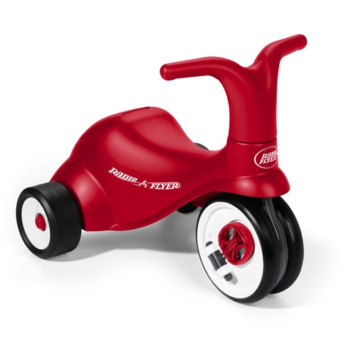 Radio Flyer Scoot 2 Pedal Trike & Ride-On ขาไถแปลงเป็นจักรยานได้