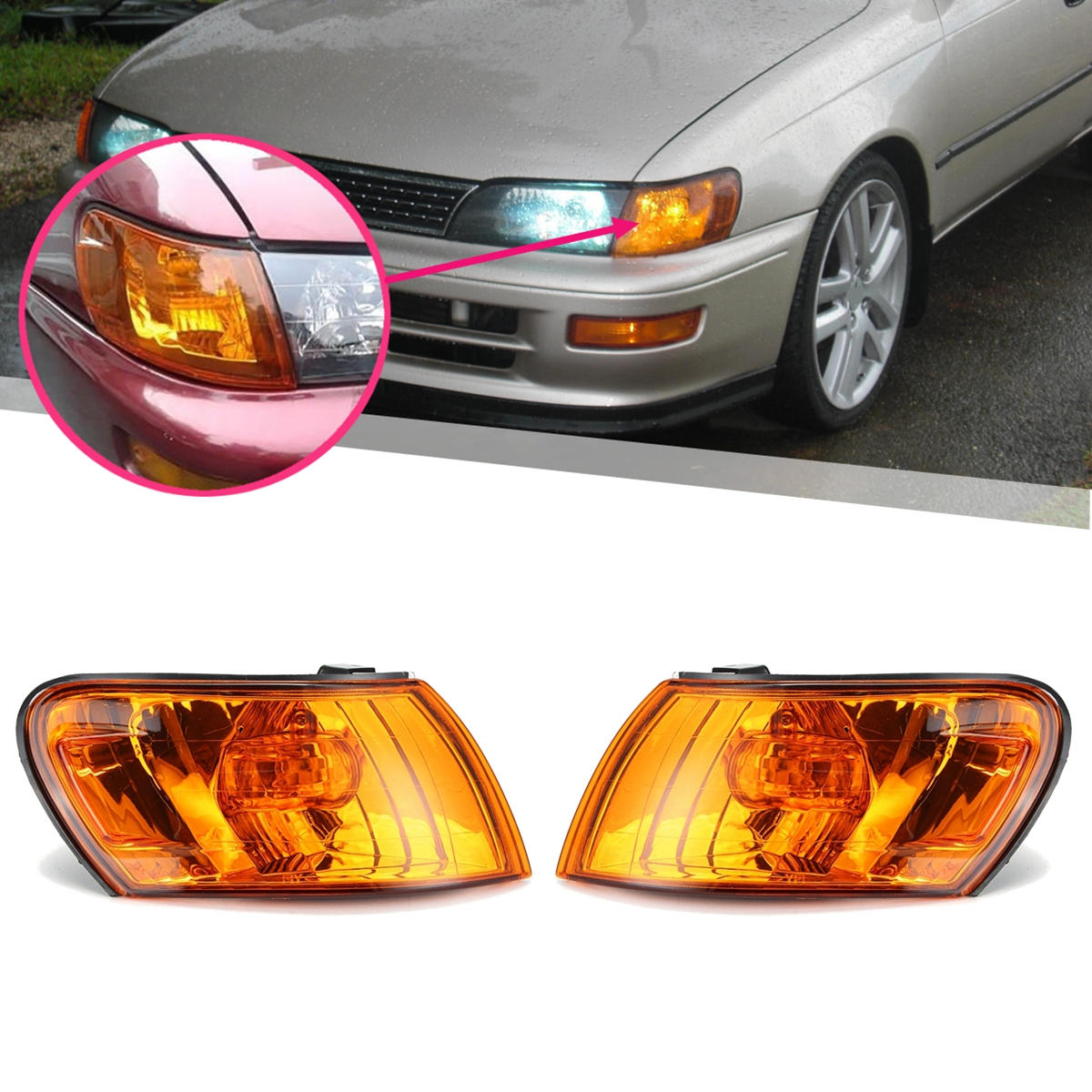ไฟมุมส้ม Toyota Corolla AE100 AE101 (คู่)
