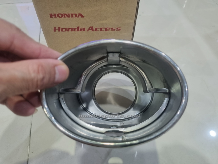 ปลายท่อสเตนเลส CRV G3 Honda Access แท้