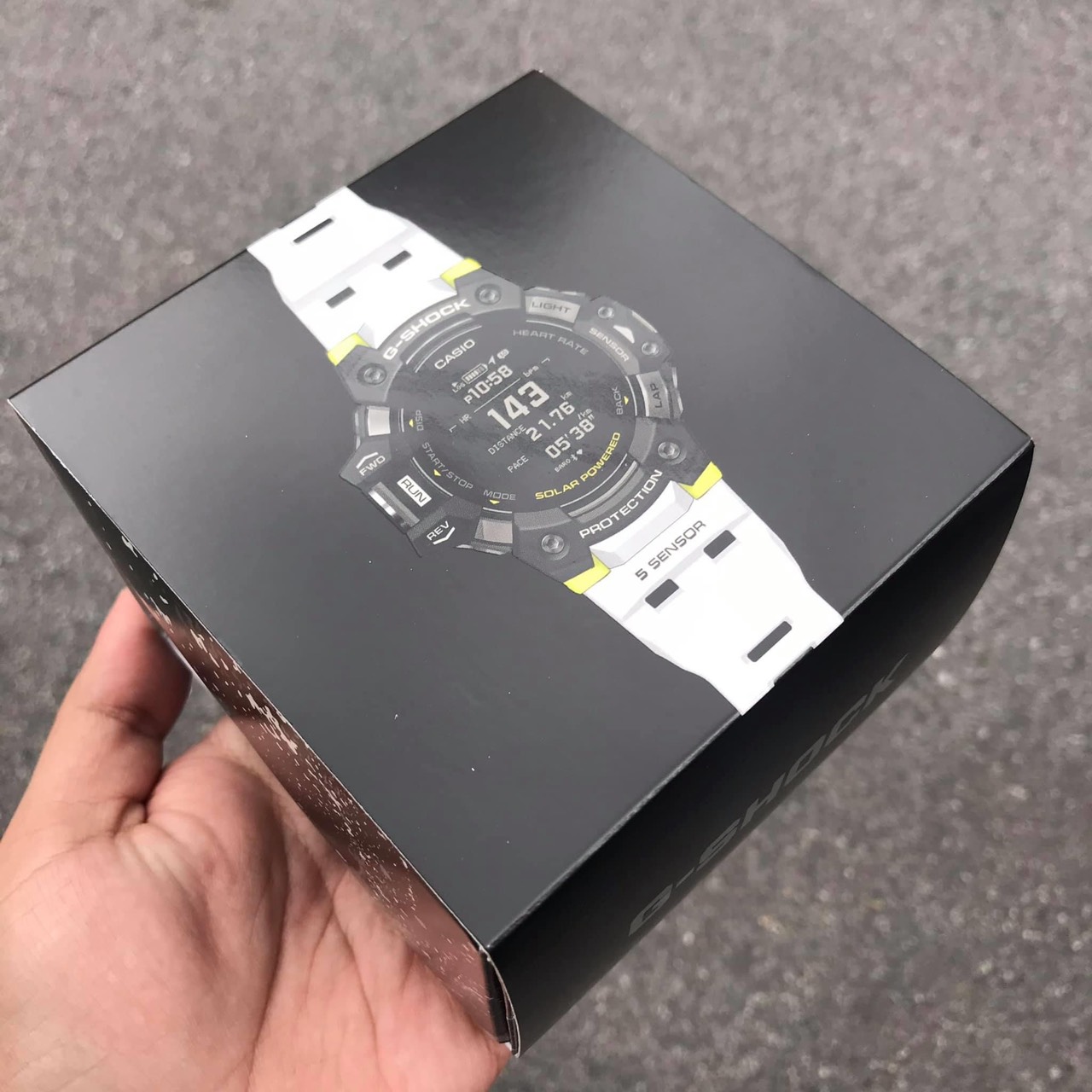 G-Shock Smart Watch GBD-H1000-1A7