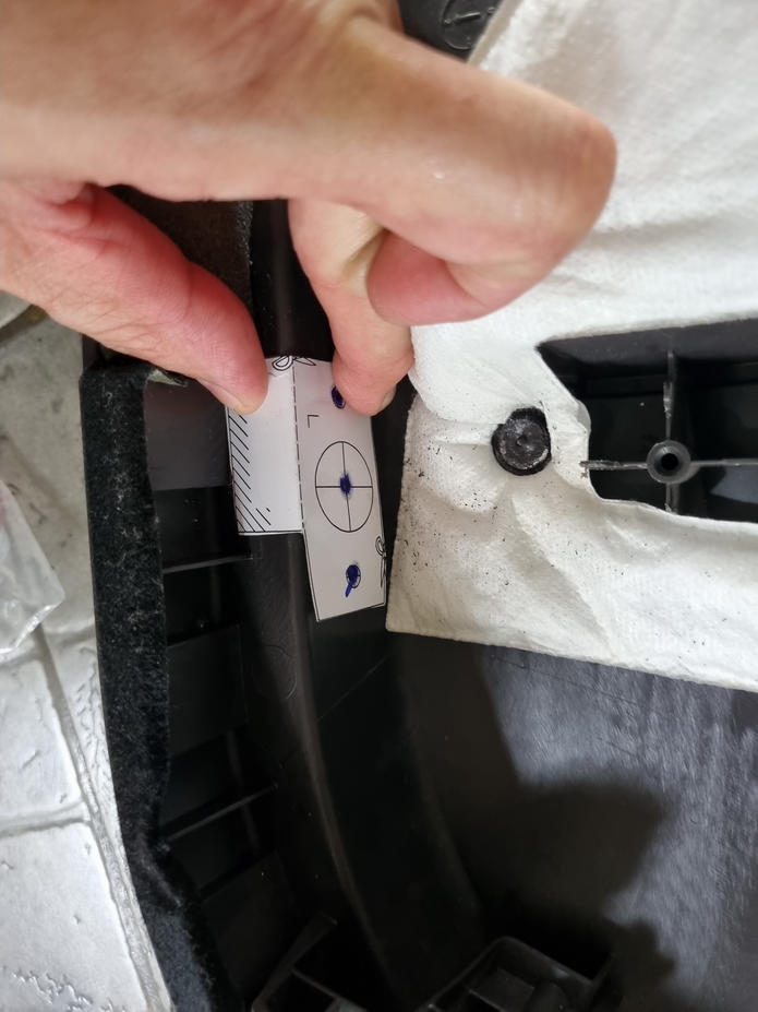 ไฟ Welcomelight Honda Access แท้ CRV G4