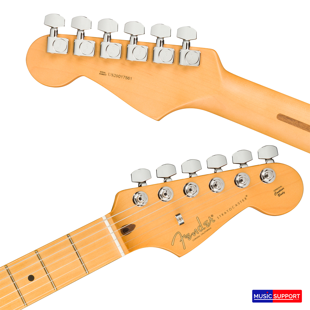 กีตาร์ไฟฟ้า Fender American Professional II Stratocaster HSS MN