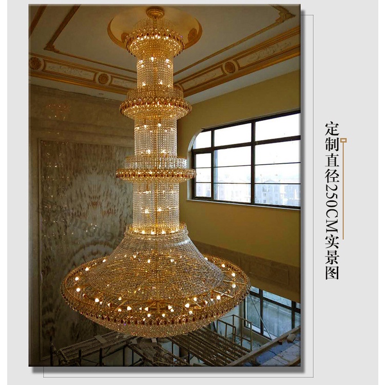 CT162A092 SOTMIA โคมไฟสูง โคมไฟโถงบรรได โคมไฟกลางห้องนั่งเล่น โคมไฟระย้า โคมไฟโมเดิร์น โคมไฟพร้อมติดตั้ง