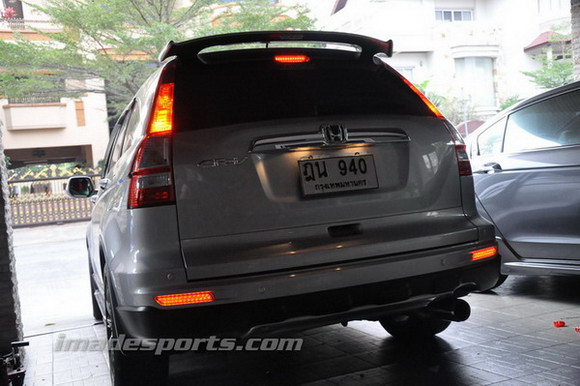 ไฟหรี่ เบรค LED กันชนหลัง CRV 2007-2012