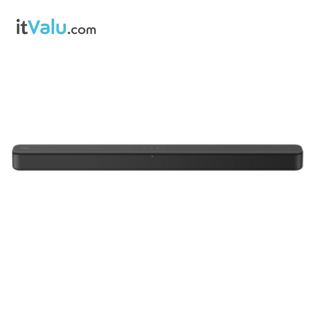 HT-S100F | 2 ch. Single Sound bar with Bluetooth® technology