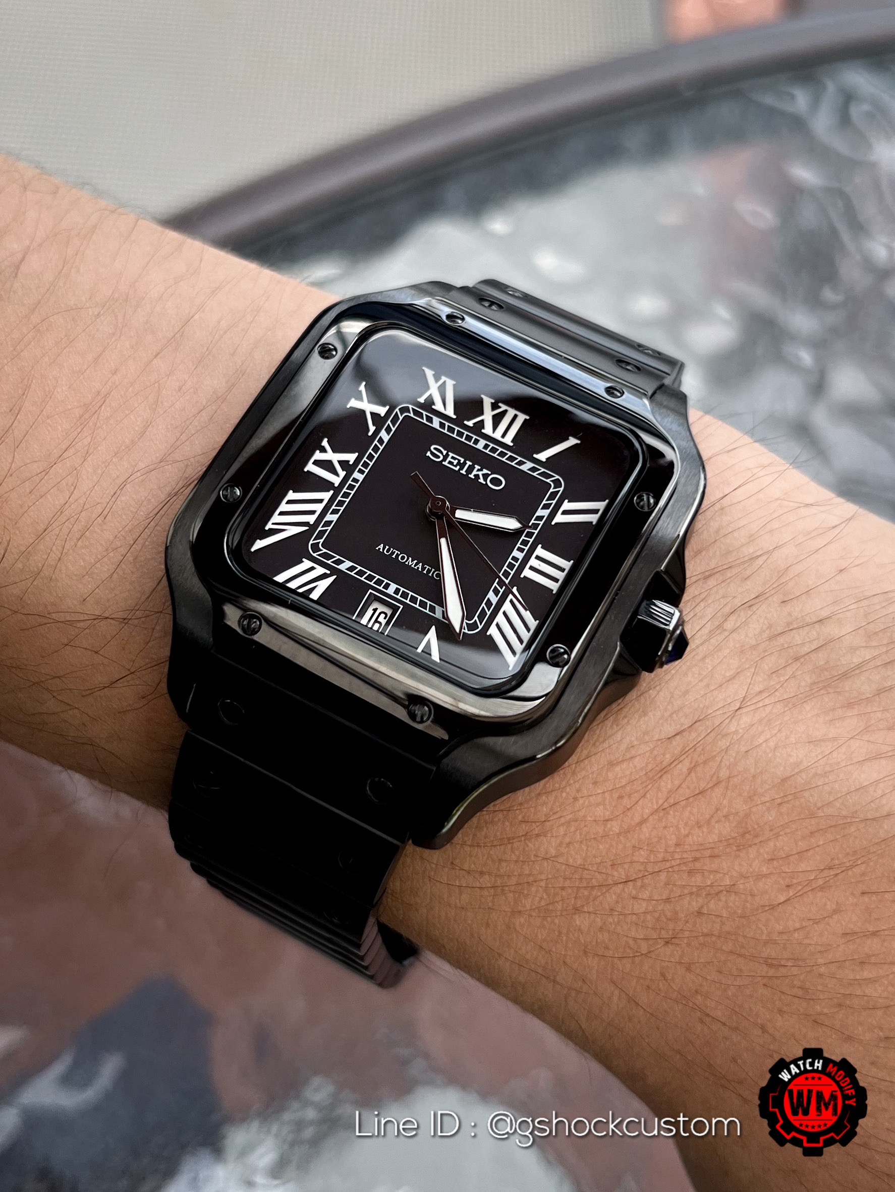 Seikomod Black Santos Noir Royale Mod