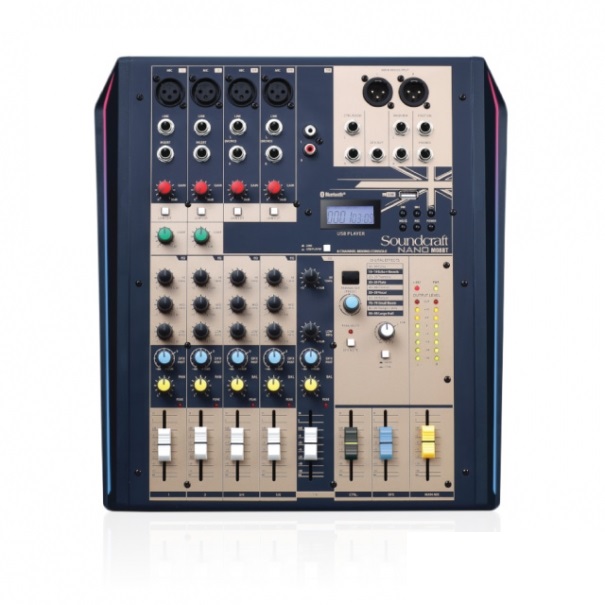 NANO M08BT มิกเซอร์ SOUNDCRAFT