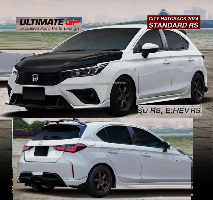 ชุดแต่ง City Hatchback Standard RS 2024 Ultimate (เฉพาะรุ่น RS, e:HEV RS)