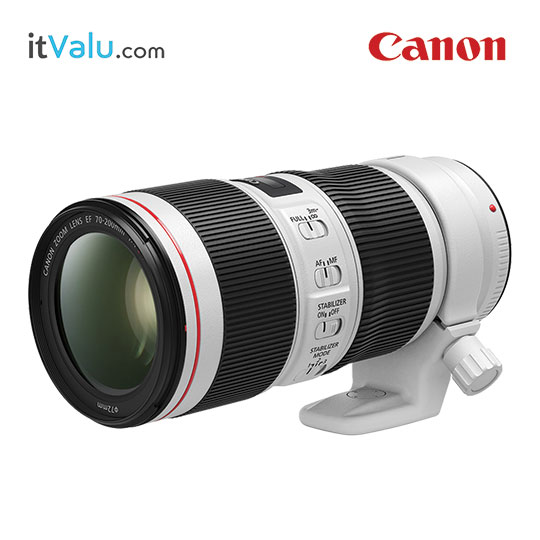 เลนส์ EF canon รุ่น EF70-200mm f/4L IS II USM