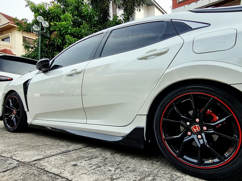 สเกิร์ตข้าง Civic Type R 2017-2021 ( IMPORTED)