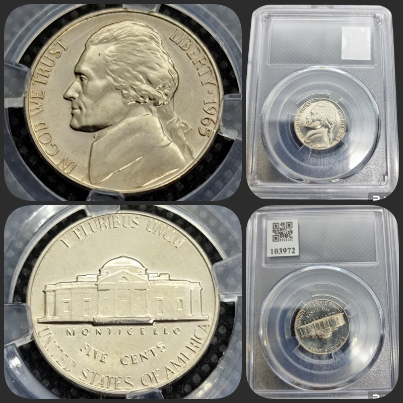 Jefferson Nickel 1965