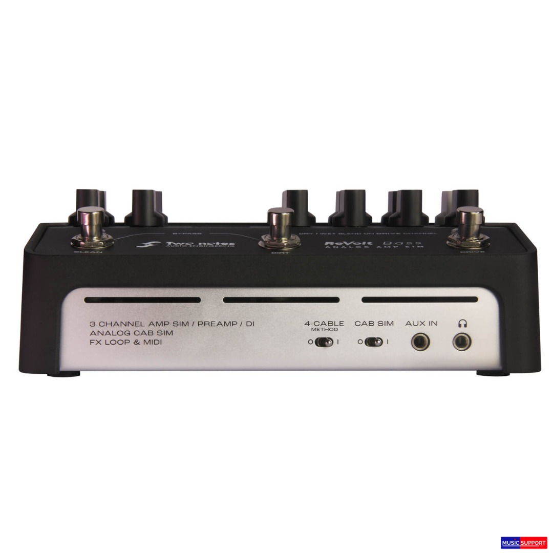 เอฟเฟคเบส Two Notes ReVolt Bass Analog Amp Sim