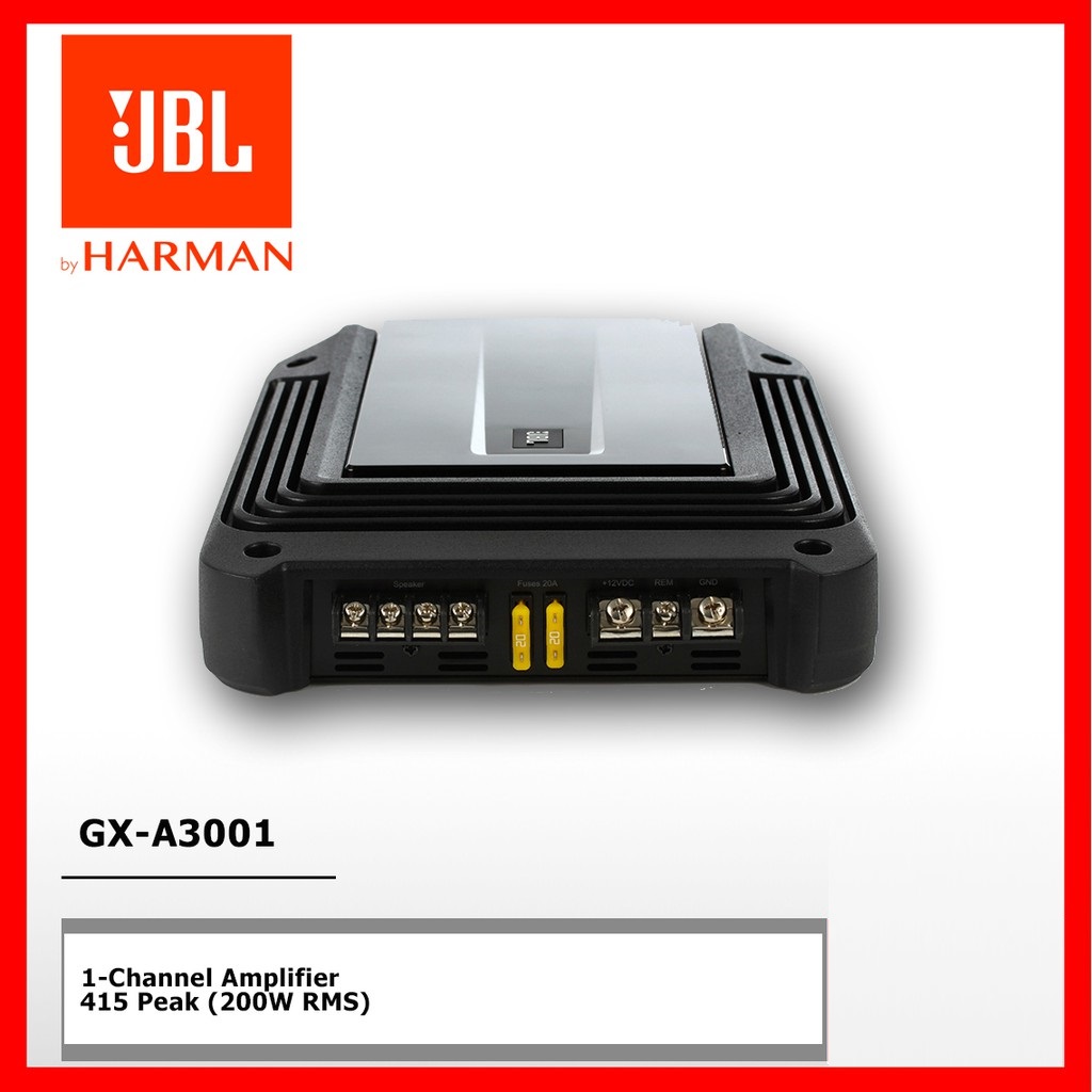 JBL GX-A3001เพาเวอร์แอมป์ CLASS D MONO BLOCK