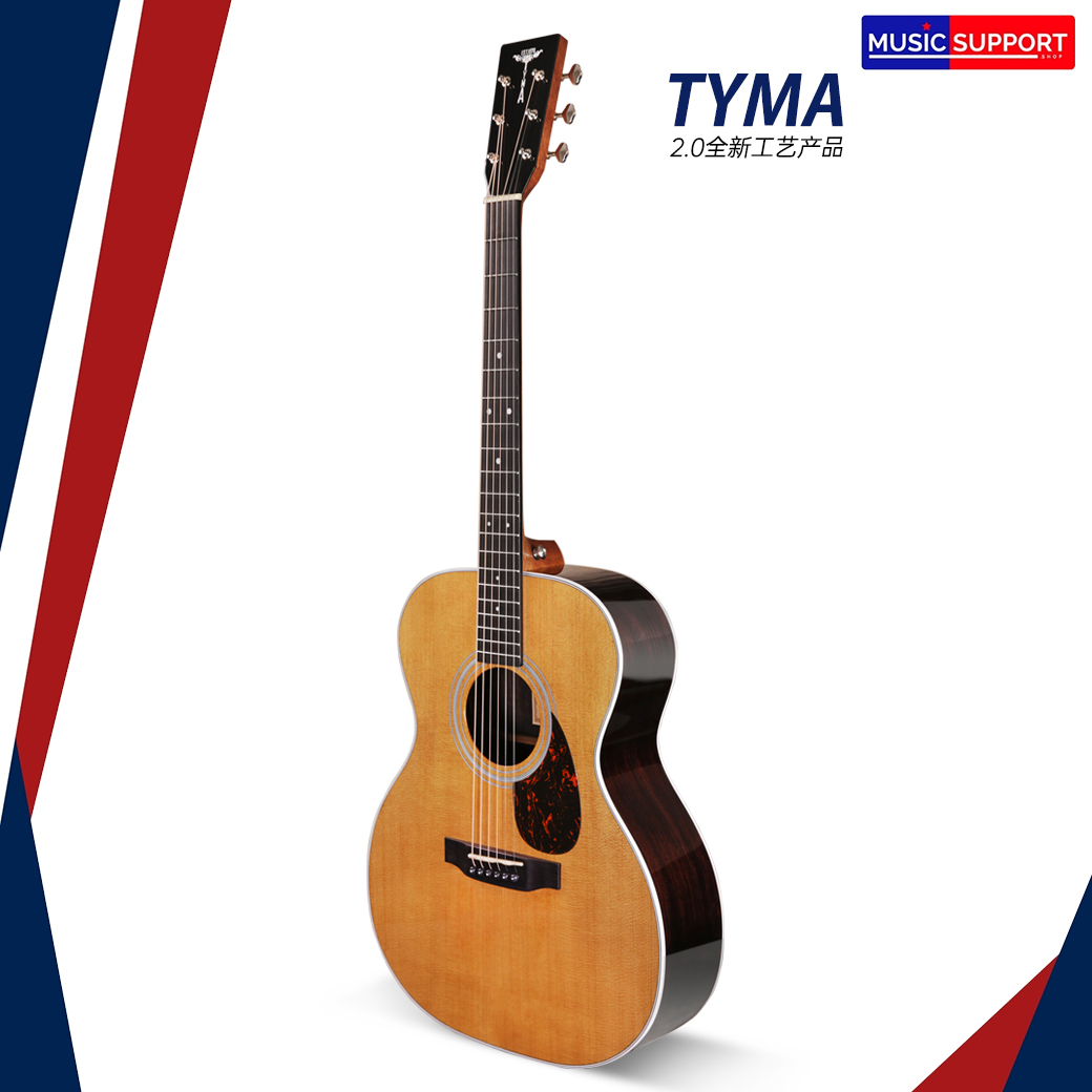 กีต้าร์โปร่ง Tyma TF-28 Classic Sound Reissue Series