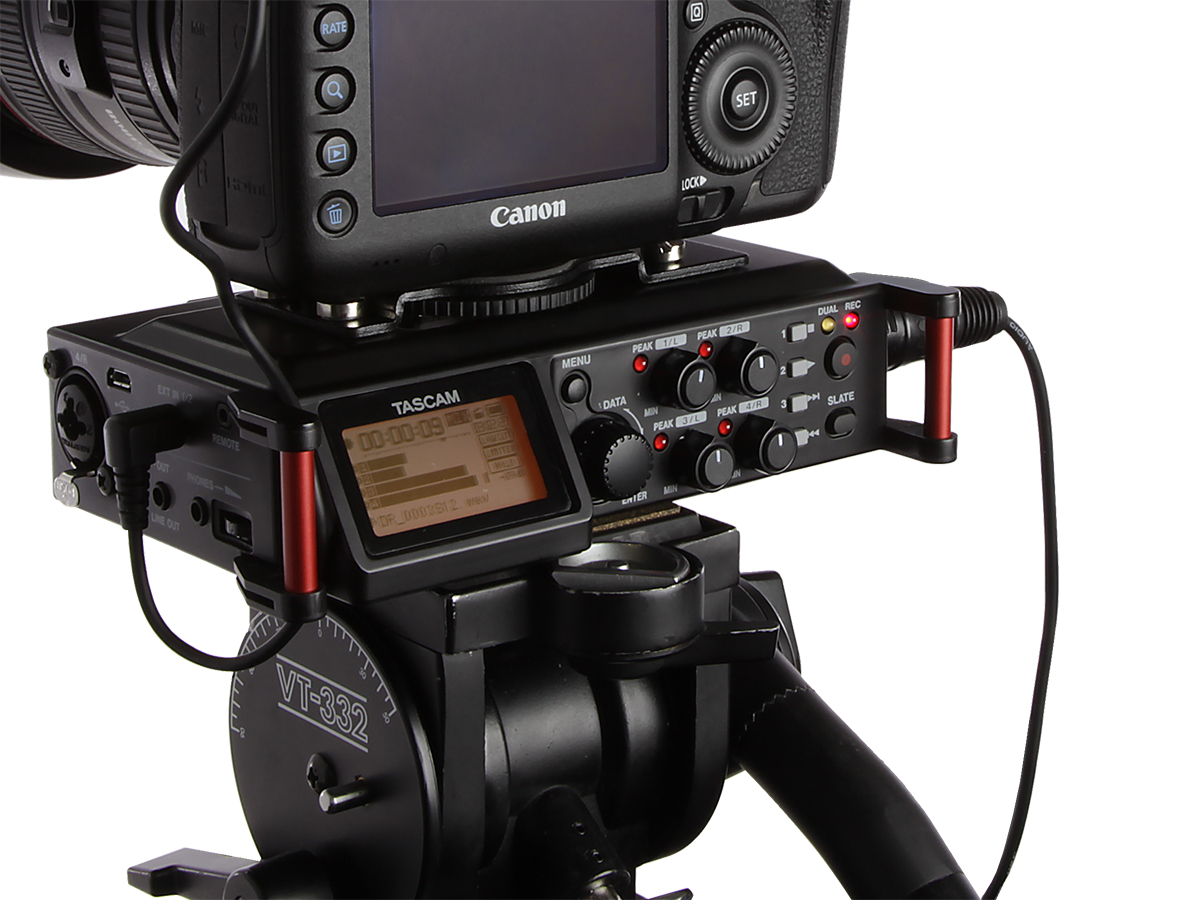 เครื่องบันทึกเสียง Tascam 70D