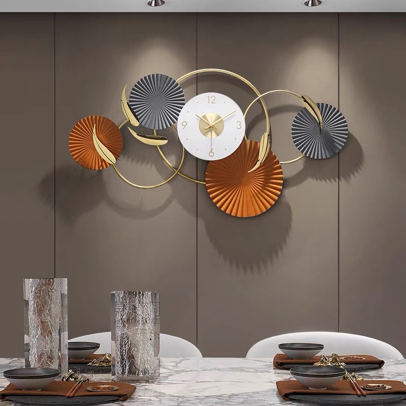 CT117E022 INTERY #นาฬิกาติดผนัง นาฬิกาติดผังเสริมฮวงจุ้ย นาฬิกามงคล นาฬิกาสวยหรู นาฬิกาตกแต่งห้อง นาฬิกาตกแต่งบ้าน