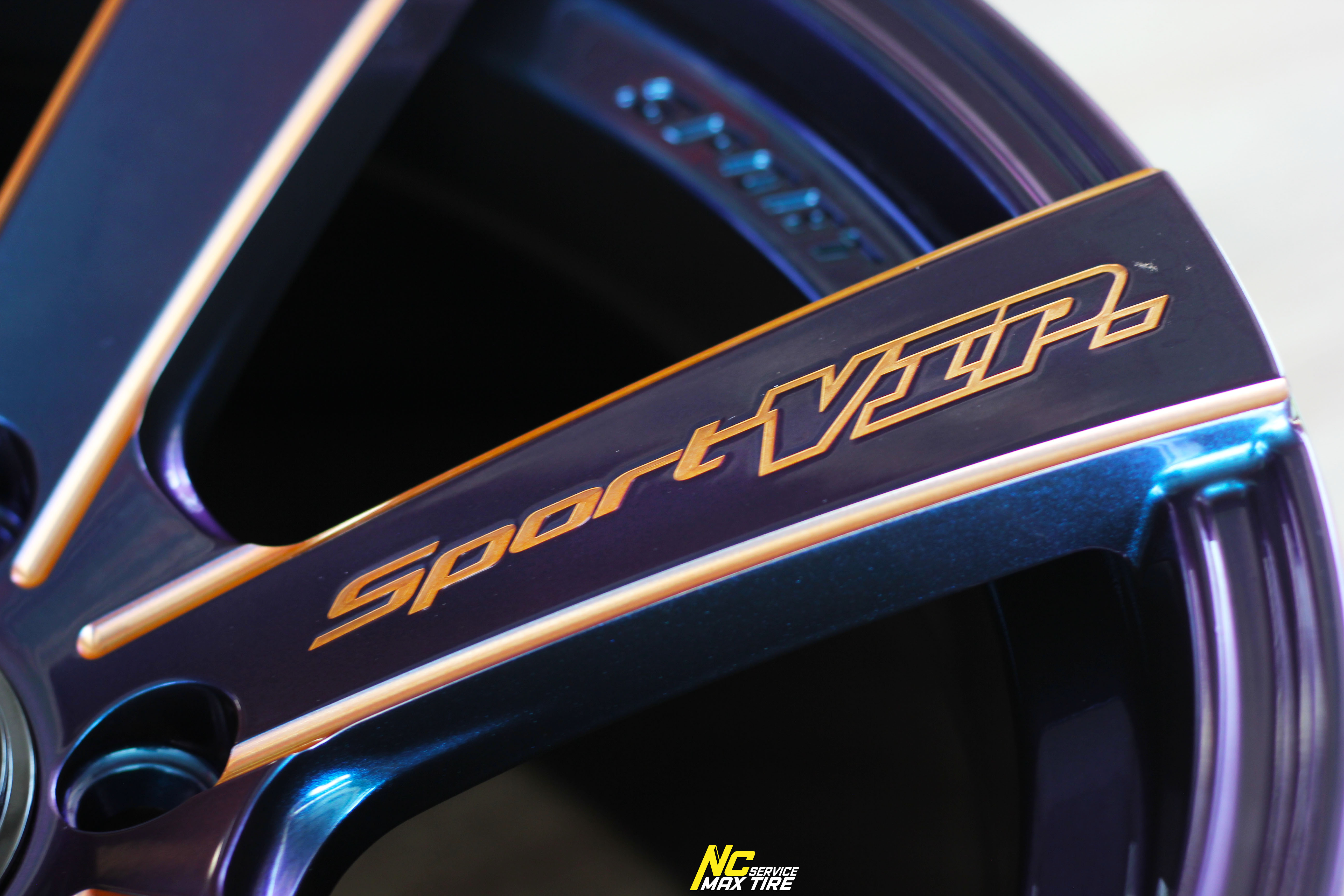 ล้อแม็กขอบ18 / Cosmis / FATTAH SPORT-VIP / 18x9.0 6H139.7 ET25 / ล้อแม็กสีน้ำเงินเฉดพาวเวอร์+ขอบดำ+CNCข้างก้าน+CNCตัวหนังสือ / Custom Color / PowerBlue / SUV / PPV / NC / ล้อแม็กสวยๆ