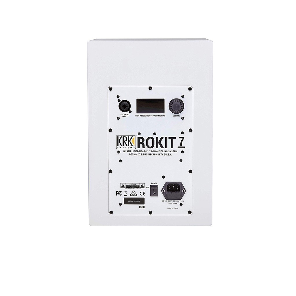 KRK RP7G4 ROKIT 7 G4 ลำโพงมอนิเตอร์ (คู่)