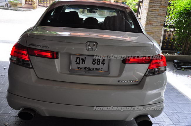 โคมไฟท้าย Euro barlight G8 2008-2012