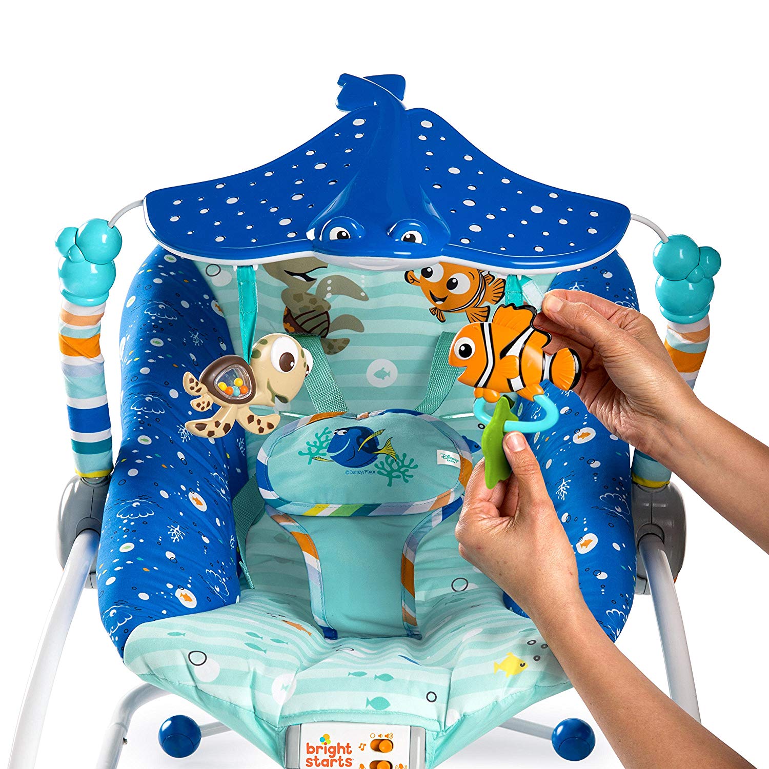 Disney Baby Finding Nemo Explore the Sea Infant to Toddler Rocker