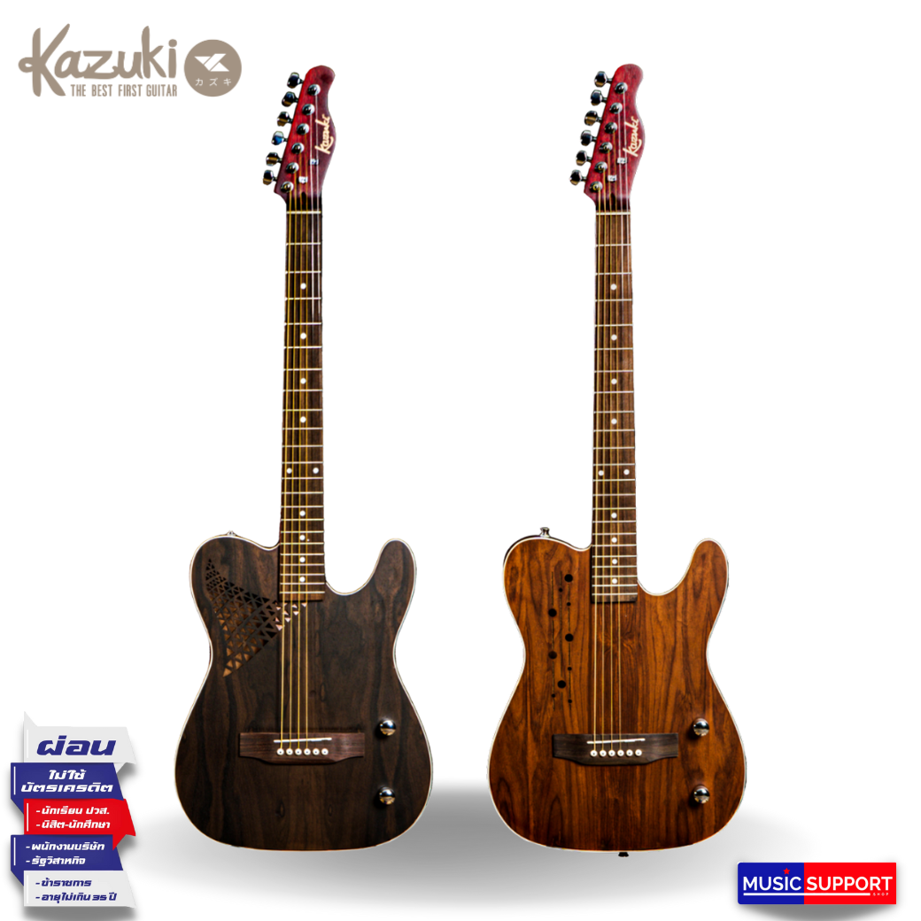 กีตาร์โปร่งไฟฟ้า Kazuki Acadence ACD