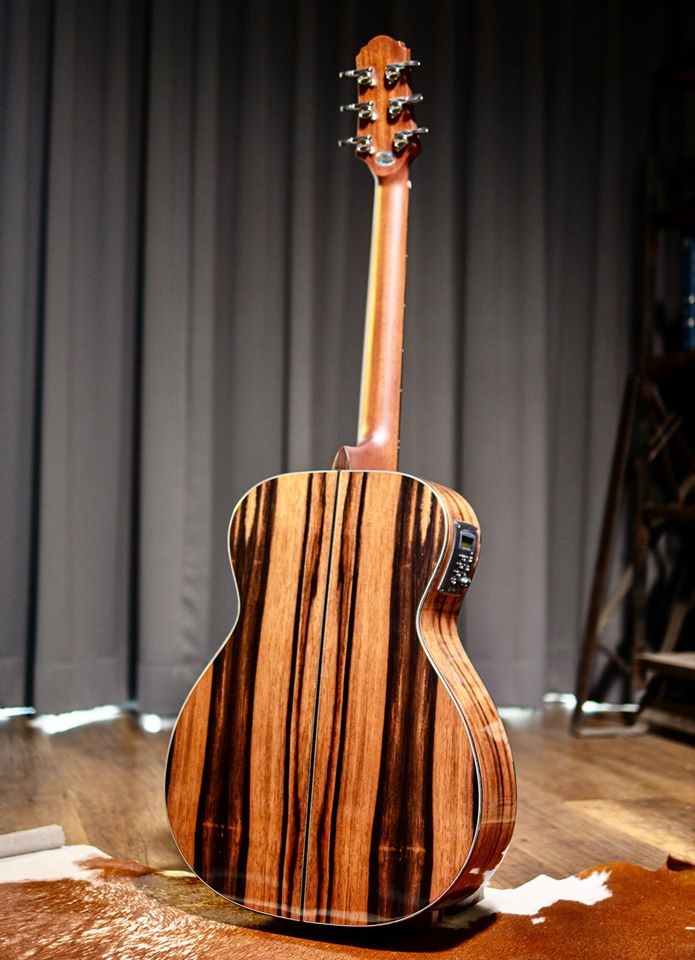 CRAFTER HT-800E กีตาร์โปร่งไฟฟ้า + GIG BAG