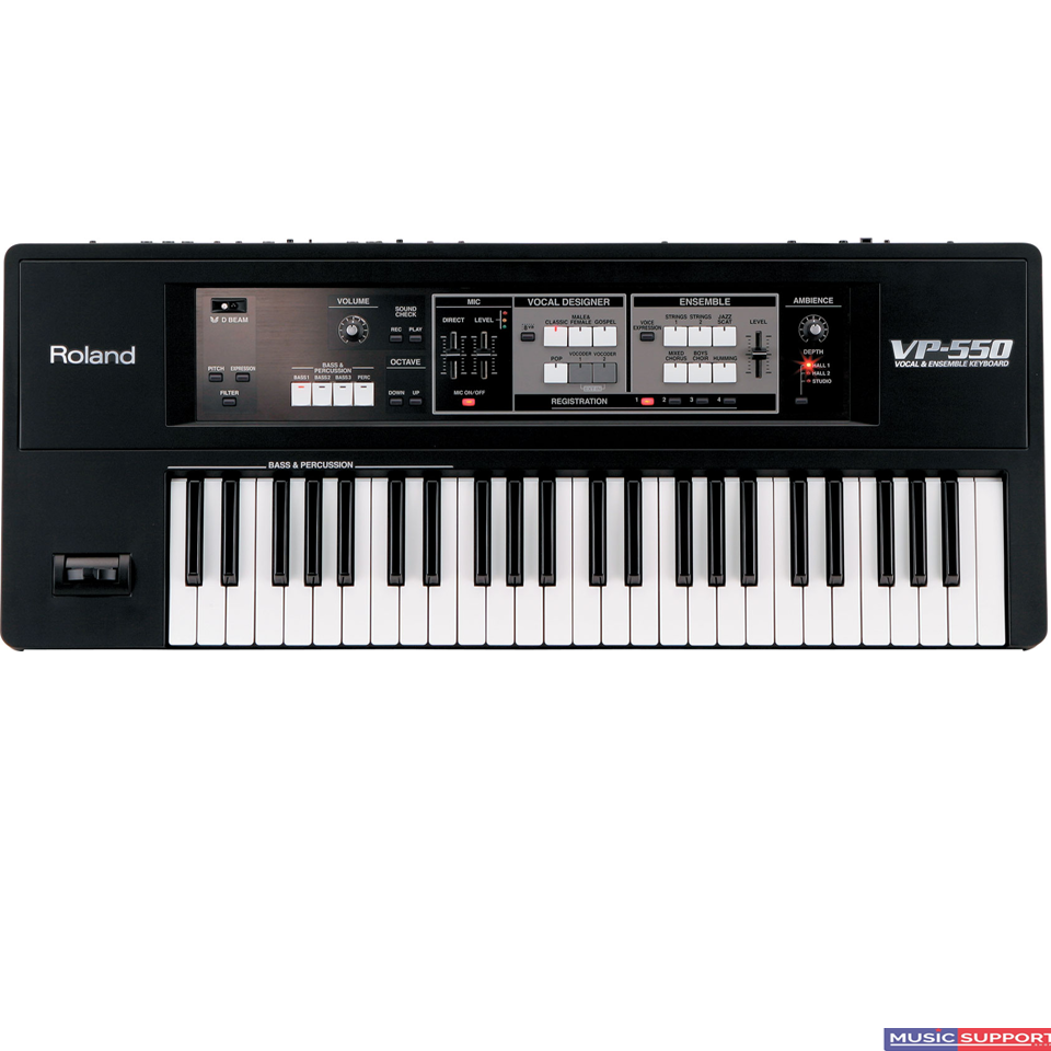 คีย์บอร์ด Keyboard Roland VP-550