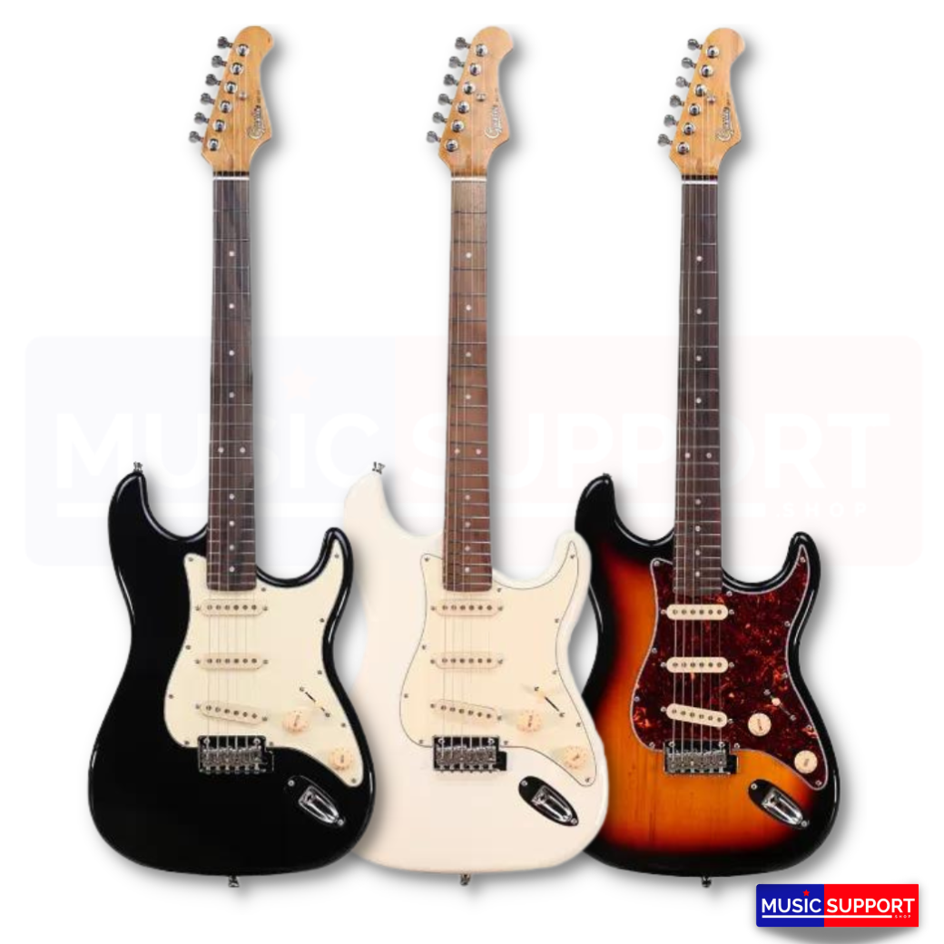 Gusta GST-03 SSS กีตาร์ไฟฟ้าทรง Stratocaster