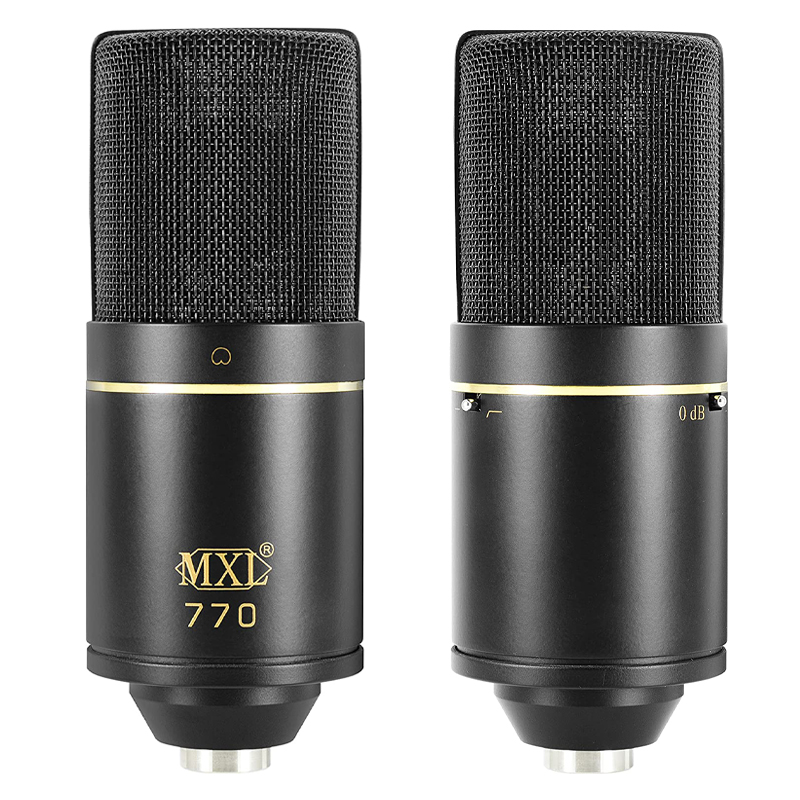 MXL 770 Cardioid Condenser Microphone