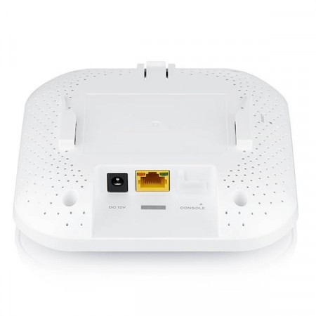 Zyxel NWA50AX AccessPoint 802.11ax (WiFi 6) Dual-Radio PoE 2.4GHz: 575 Mbps 5GHz: 1200 Mbps (2.4GHz/5GHz): 23/26 dBm เสาอากาศ 2.4GHz: 3 dBi 5GHz: 4 dBi