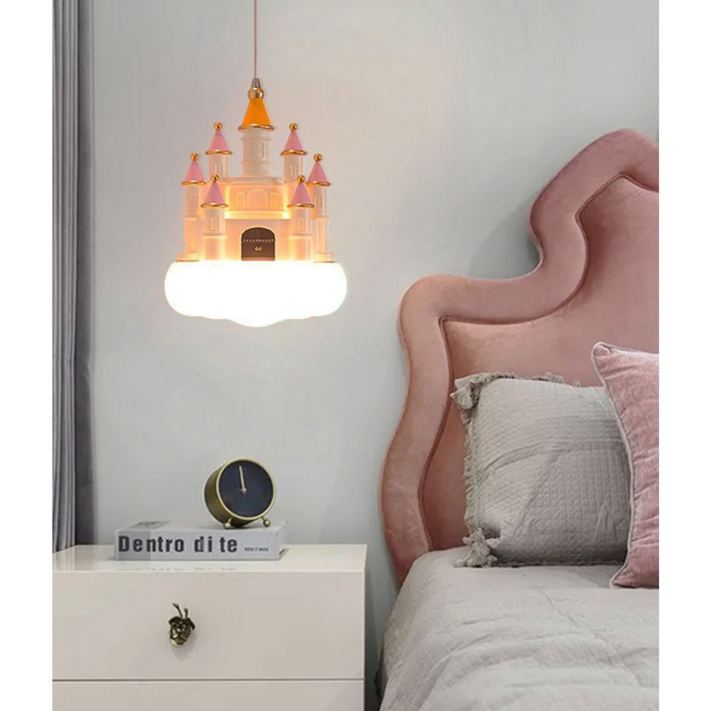 CT169A110 SOTMIA ไฟหัวเตียง ไฟอวกาศ ไฟห้อย ไฟเจ้าหญิง โคมไฟแต่งห้องเด็ก โคมไฟ