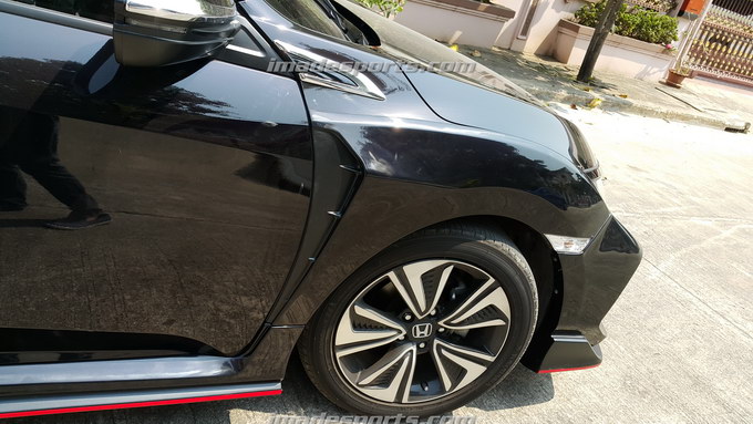 ชุดแต่ง Civic Fk Type R (สำหรับรุ่น Hatchback หรือแนว FK8)