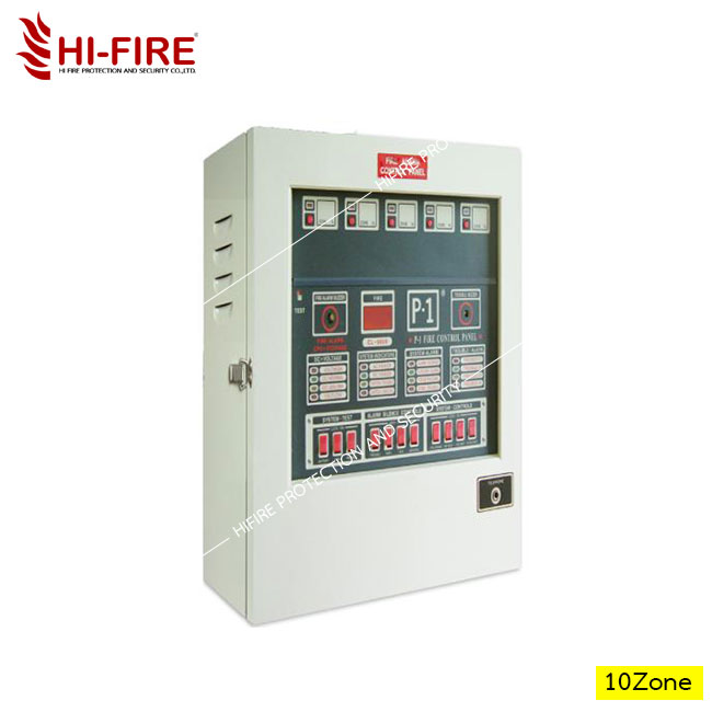 ตู้ควบคุมระบบแจ้งเตือนเหตุเพลิงไหม้ ขนาด 5 โซน รุ่น CL-9600 ยี่ห้อ CL