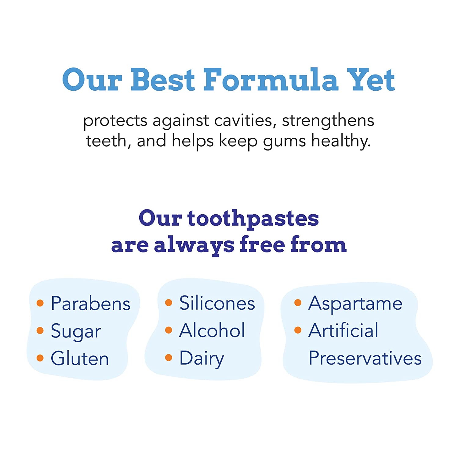 ยาสีฟันเด็ก ออราเจล Orajel Anticavity Fluoride Toothpaste