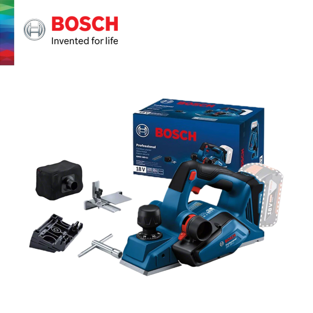 BOSCH กบไสไม้ รุ่น GHO6500 3 นิ้ว 650 วัตต์