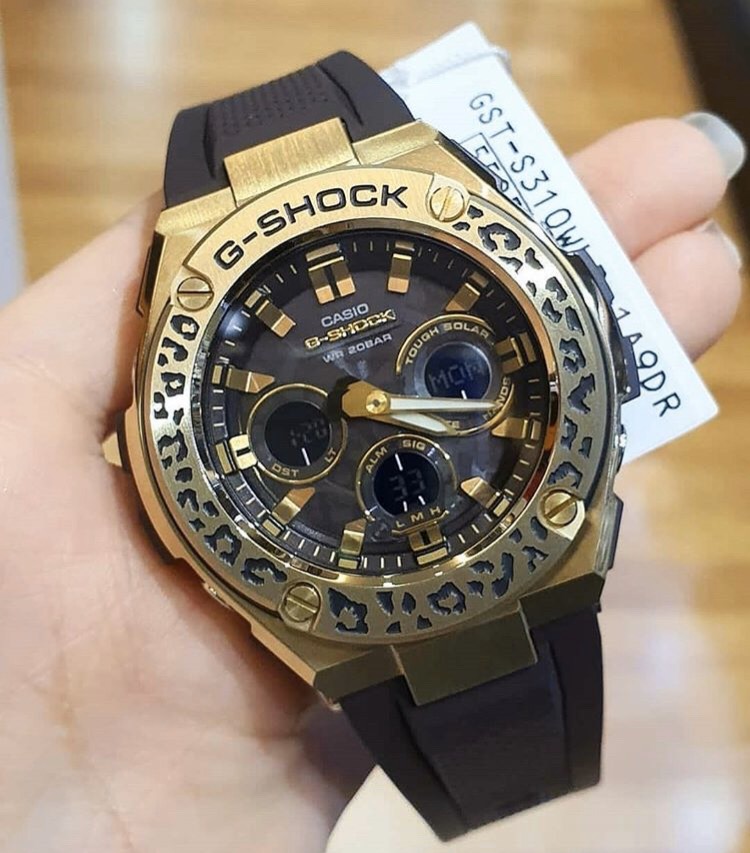 G-Steel Limited Love The Sea& The Earth(GST-S310WLP-1A9)