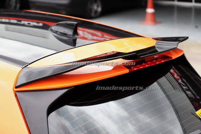 สปอยเลอร์ City Hatchback Ultimate 2020-2024