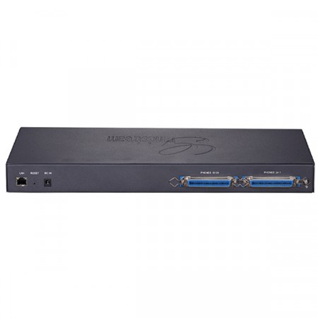 Grandstream GXW4248 Analog VoIP Gateway, 48FXS 4SIP Account, 2Port 50 Pin Telco Connectors, 1 LAN 10/100/1000Mbps, LCD Display