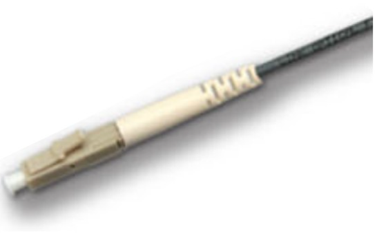 UFP420S31-01 LC Pigtail Fiber Optic, MM/OM3 Simplex, (3.0 mm Jacket)/UPC, Length 1 m.