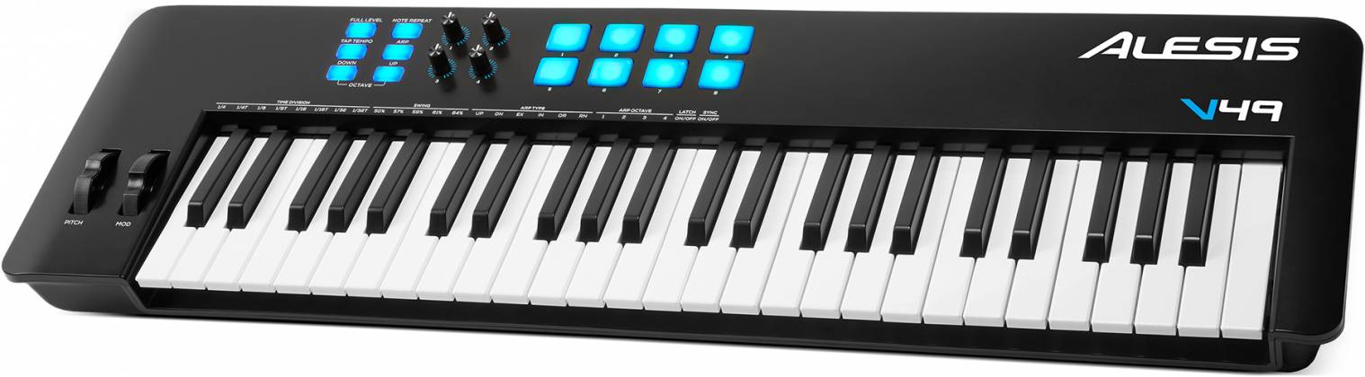 Alesis V49 MKII MIDI Controller 49 คีย์