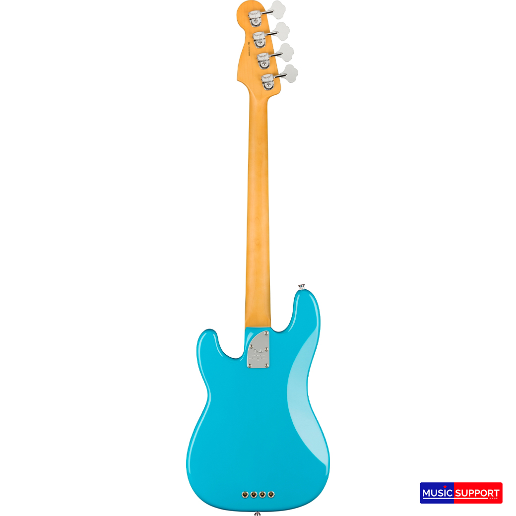เบสไฟฟ้า Fender American Professional II Precision Bass® MN Miami Blue