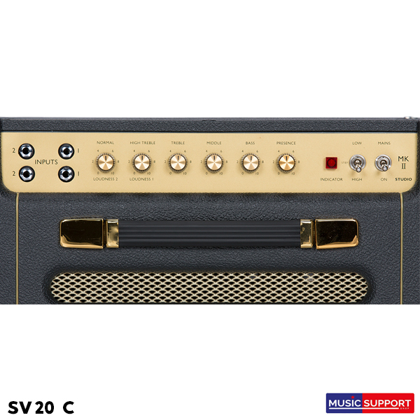 Marshall SV20C 1959SLP 20w 1x10 Combo Studio Series